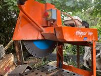 NORTON CLIPPER MAJOR MASONRY SAW - 7