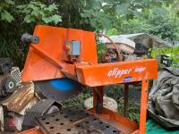 NORTON CLIPPER MAJOR MASONRY SAW - 8