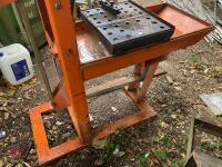 NORTON CLIPPER MAJOR MASONRY SAW - 9