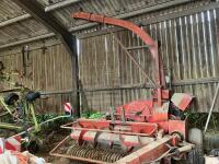 TAARUP TEN-X TRAILED FORAGE HARVESTER