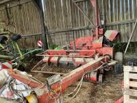 TAARUP TEN-X TRAILED FORAGE HARVESTER - 3