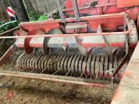 TAARUP TEN-X TRAILED FORAGE HARVESTER - 10