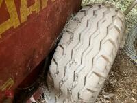 TAARUP TEN-X TRAILED FORAGE HARVESTER - 14