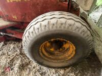 TAARUP TEN-X TRAILED FORAGE HARVESTER - 15