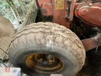 TAARUP TEN-X TRAILED FORAGE HARVESTER - 42