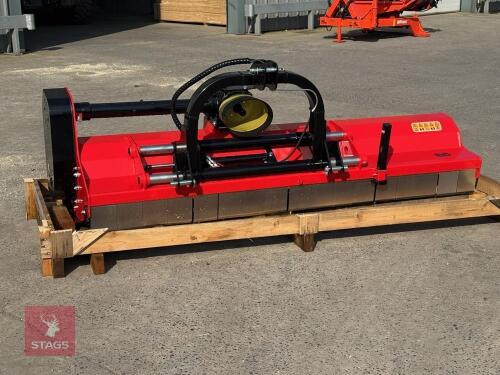 NEW TWOSE TORNADO 245 FLAIL TOPPER
