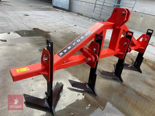 2005 BRAMLEYS TOOLBAR/SUBSOILER