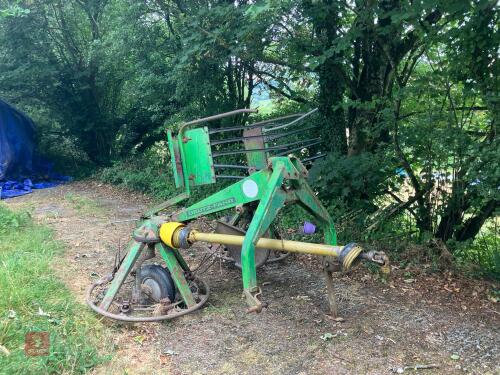 DEUTZ-FAHR KU250 HAYBOB