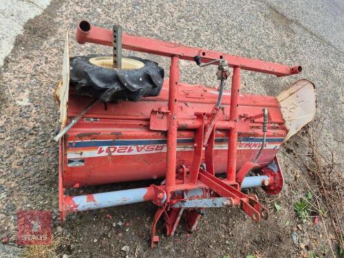 COMPACT TRACTOR ROTAVATOR (S/R)