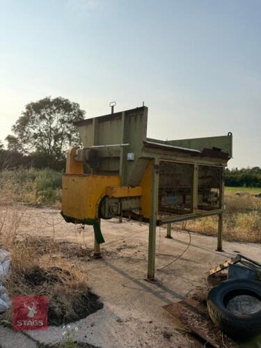 DOSING PEAT HOPPER