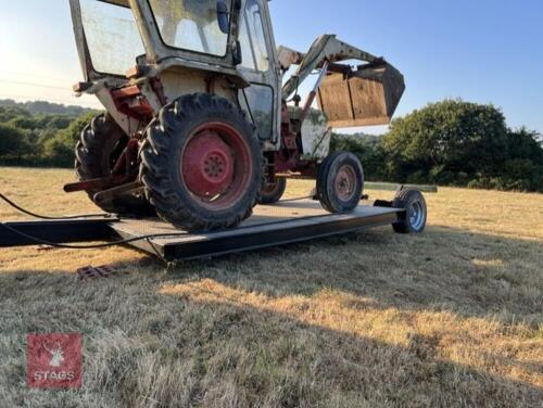 HYDRAULIC 5.6M LOW LOADER TRAILER