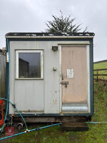 4.8M X 2.7M PORTACABIN