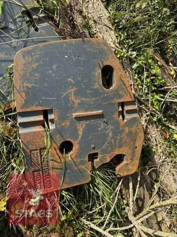 6 X 110KG NEW HOLLAND WEIGHTS