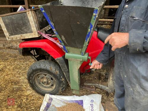 QUAD MOUNTED SNACKER FEEDER