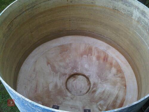 3000L FIBREGLASS MIXING TANK