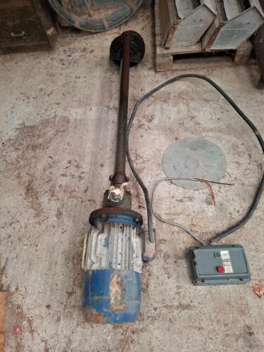HAMPSHIRE PIPELINE WET MIX PUMP