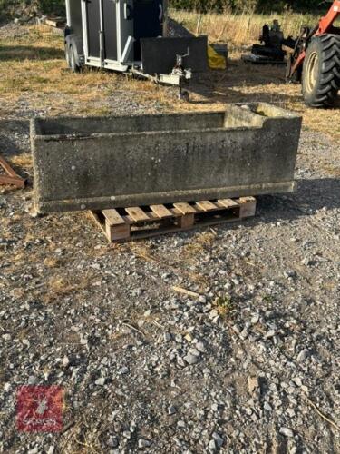 CONCRETE TROUGH