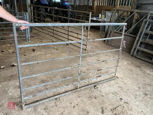6' GALVANISED GATE (1)
