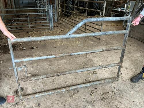 5'4'' GALVANISED YARD GATE (2)