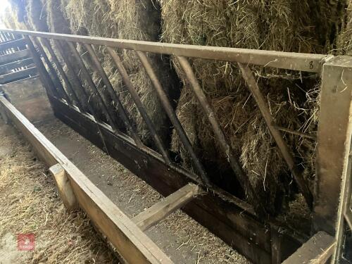 14'11'' GALVANISED FEED BARRIER (8)