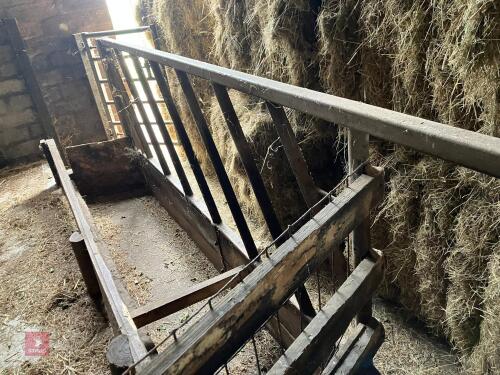 10'7'' GALVANISED FEED BARRIER (9)