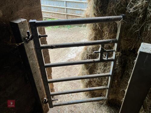 GALVANISED SMALL PEDESTRIAN GATE