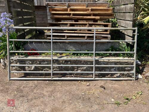 9' GALVANISED FIELD GATE