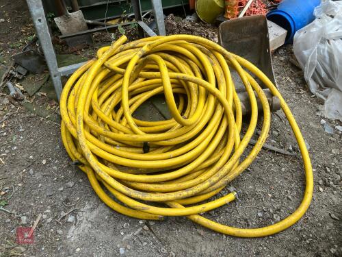 QUANTITY OF IRRIGATION HOSE