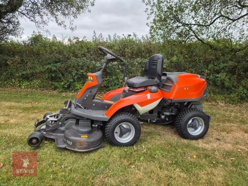 HUSQVARNA R216T 4WD LAWNMOWER