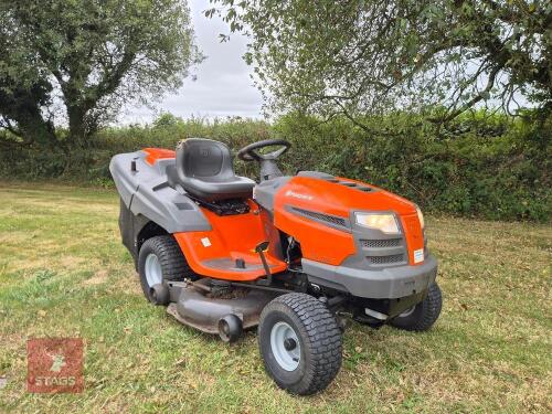 HUSQVARNA CTH194 RIDE ON MOWER