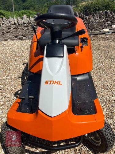 2023 STHIL RT4082 RIDE ON LAWN MOWER