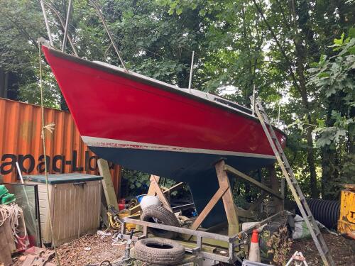 SARTA 22 SAILING BOAT