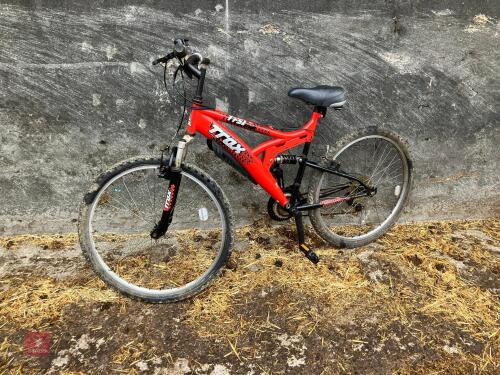 TRAX TF51 PUSHBIKE