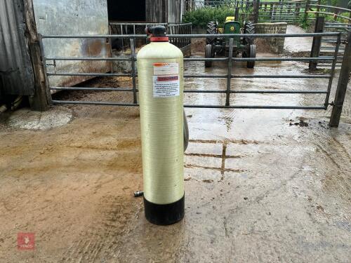 WATER TREATMENT TANK