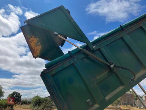 2013 BAILEY 12T GRAIN TRAILER