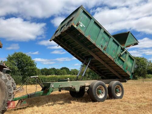 2013 BAILEY 12T GRAIN TRAILER