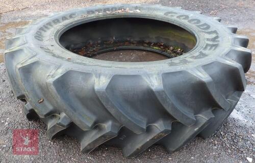 PAIR OF GOODYEAR OPTI-TRAC DT806 TYRES