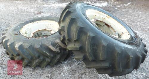 PAIR OF TITAN HI-TRACTION TYRES