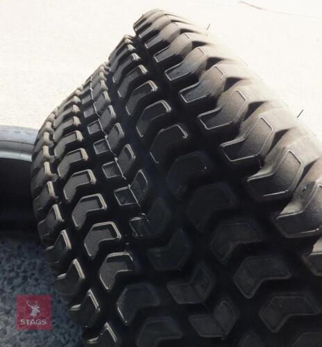 PAIR OF BRIDGESTONE PD1 TURF TYRES