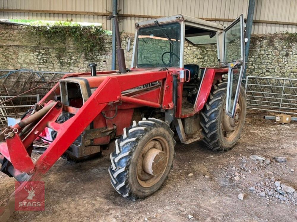 1979 MASSEY FERGUSON 575 4WD TRACTOR
