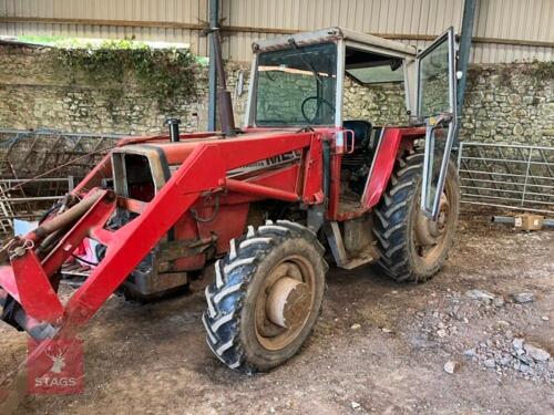 1979 MASSEY FERGUSON 575 4WD TRACTOR