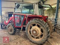 1979 MASSEY FERGUSON 575 4WD TRACTOR - 2