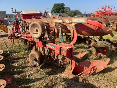 2013 VOGEL NOOT 5 FURROW XM900 PLOUGH