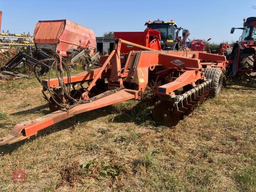 2002 KUHN DISCOVER XM TRAILED DISCS
