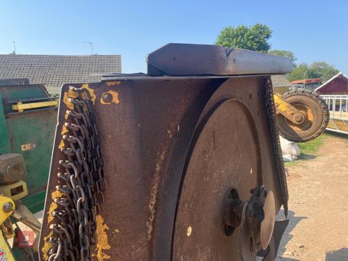 SPEARHEAD 420 BATWING ROTARY TOPPER