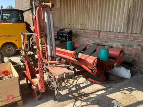 KVERNELAND TAARUP 7558 BALE WRAPPER
