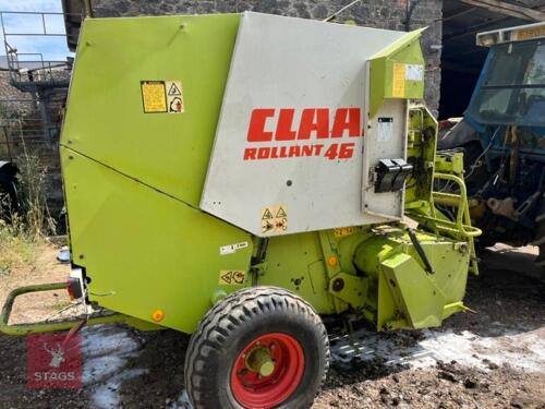 CLAAS ROLLANT 46 ROUND BALER (S/R)