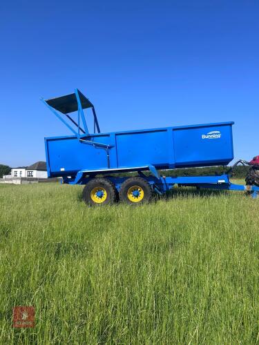 BUNNING 15T GRAIN TRAILER