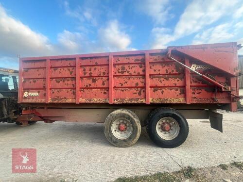 RUSCON 16T TRAILER