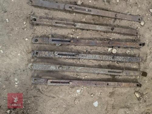 6 OLD TRACTOR STABILISER ARMS